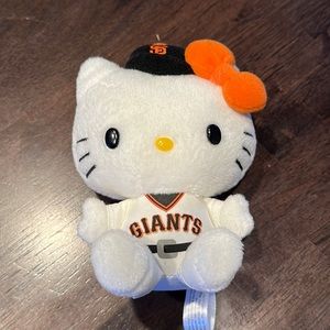 2014 SF Giants Hello Kitty Plushie